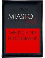 KALENDARZ A6 2026 tygodniowy KSIĄŻKOWY TERMINARZ DLA urzędu miasta NADRUK
