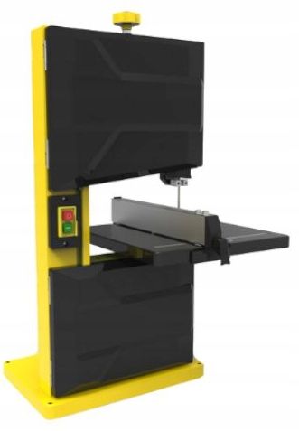 PIŁA PILARKA TAŚMOWA 850W DO DREWNA PIONOWA DRZWEA STOLARSKA TAŚMÓWKA na Arena.pl