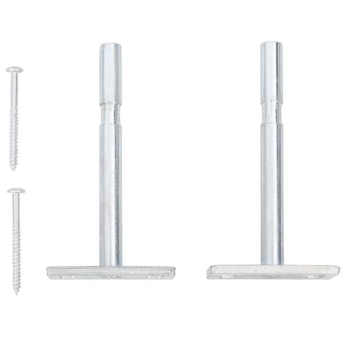 Półka ścienna z szufladą, szara, 60 x 23,5 x 10 cm, MDF na Arena.pl