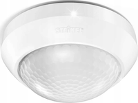 CZUJNIK RUCHU PIR NASUFITOWY 360ST IP54 230V BIAŁY STEINEL IS 2360-3 ECO