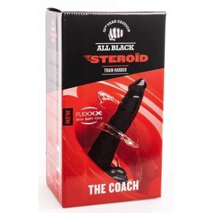 dildo steroid abs02 the coach 25 x 7cm all black na Arena.pl