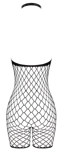 cottelli fantasy - czarny kombinezon siateczkowy z kryształkami s-l na Arena.pl