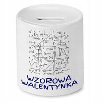 Skarbonka Prezent Walentynka Wzorowa Walentynka Z Nadrukiem Ze Zdjęciem