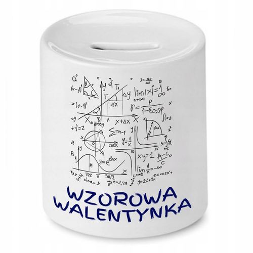 Skarbonka Prezent Walentynka Wzorowa Walentynka Z Nadrukiem Ze Zdjęciem na Arena.pl