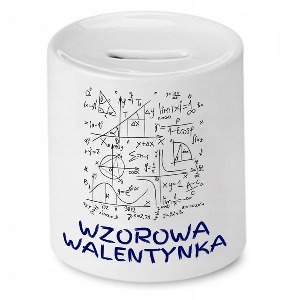 Skarbonka Prezent Walentynka Wzorowa Walentynka Z Nadrukiem Ze Zdjęciem zdjęcie 1