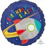 balon foliowy blast of birthday