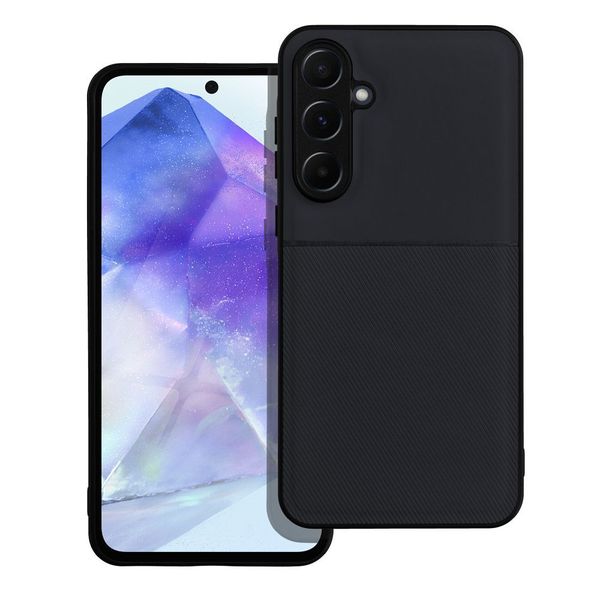 Futerał NOBLE do SAMSUNG A55 5G czarny zdjęcie 1