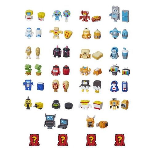 Transformers BotBots - Figurki 8-Pak Greaser Gang E4143D na Arena.pl