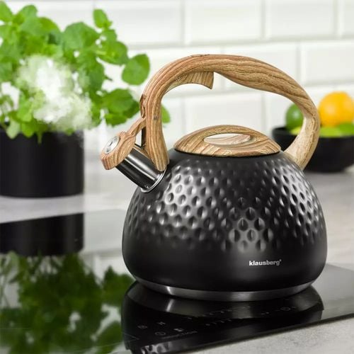 czajnik z gwizdkiem 2,8l klausberg kb-7562 na Arena.pl