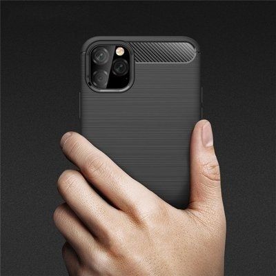 CASE ETUI CARBON LUX NIEBIESKI IPHONE 11 na Arena.pl