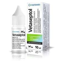 VETASEPTOL Krople do oczu i nosa 10ML