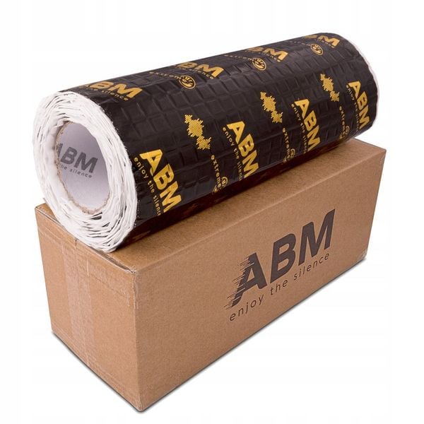 MATA WYGŁUSZAJĄCA Butyl ABM Extreme 2mm 40x250cm zdjęcie 1