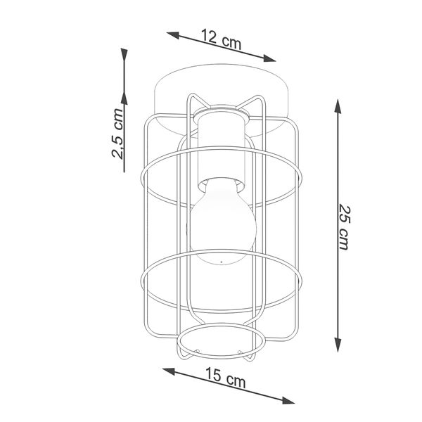 Plafon GOTTO zdjęcie 5