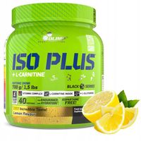 Izotonik Olimp Iso Plus Powder smak cytrynowy 700 g