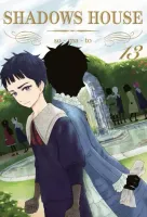 Seinen manga - dramat horror o tajemniczym klimacie - Shadows House Tom 13