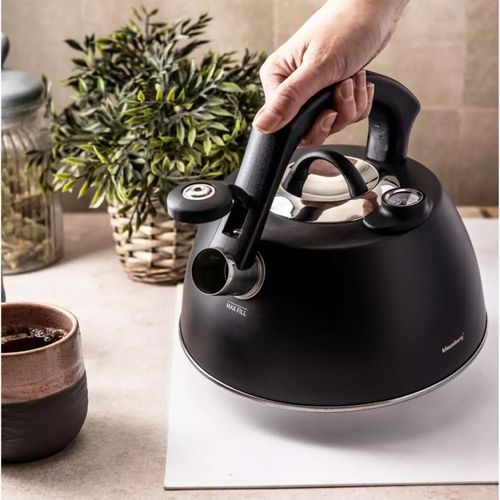 czajnik stalowy z termometrem 3l klausberg kb-7371 na Arena.pl