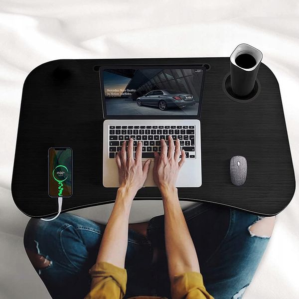 Stolik pod laptopa Interlook LFD-6040-BLACK zdjęcie 4