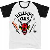 HELLFIRE CLUB Koszulka Stranger Things Serial Netflix r. L