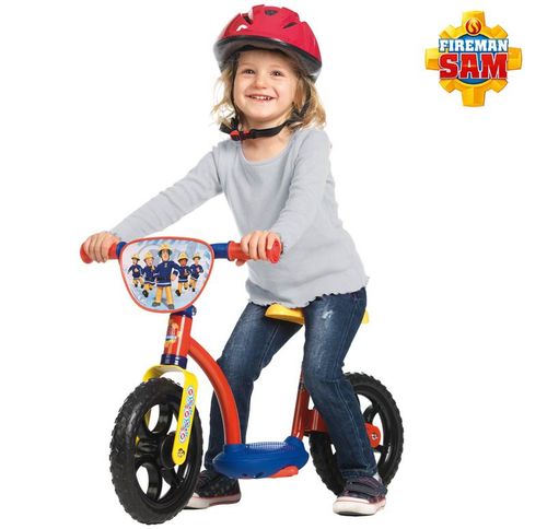 SMOBY Rowerek Biegowy Strażak Sam na Arena.pl