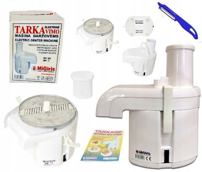 LITEWSKA MASZYNKA TARKA TARCIA ZIEMNIAKÓW MIGIRIS zdjęcie 1