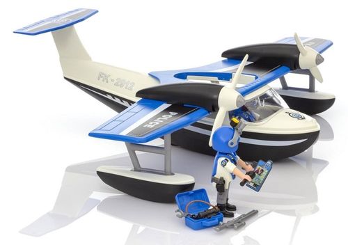 Playmobil Policyjny samolot wodny na Arena.pl