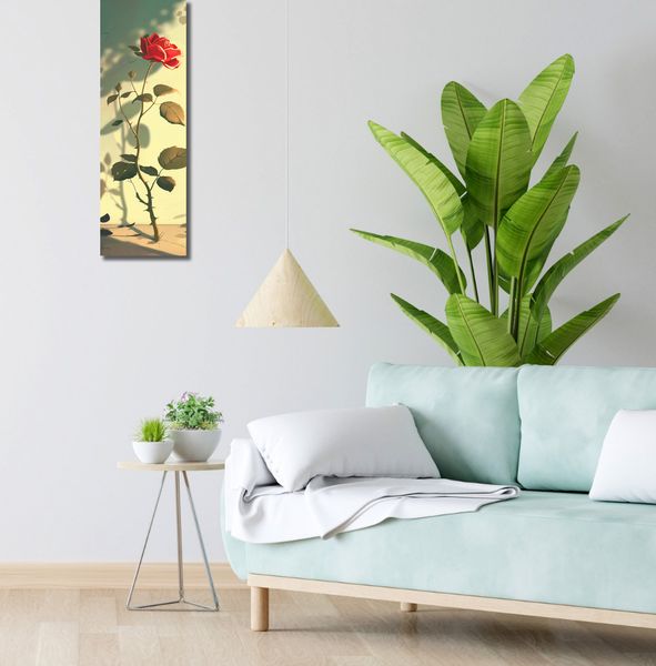 Obraz 20x70cm Subtelność zdjęcie 2