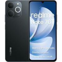 Smartfony Realme NOTE 70T 4 GB RAM 256 GB 6,74" Unisoc Czarny