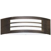 Zewnętrzna LAMPA ścienna ROMA 8511 Rabalux ogrodowa OPRAWA elewacyjna IP44 antyczne złoto biała