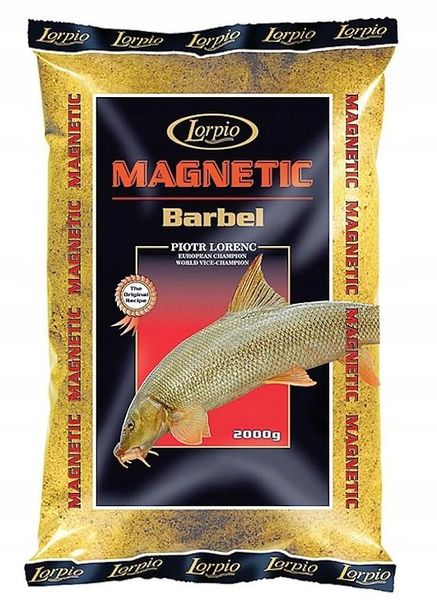 Zanęta Magnetic Barbel Lorpio 2kg zdjęcie 1
