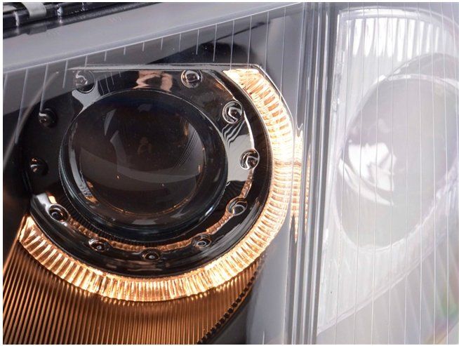 Lampy Reflektory VW PASSAT B5 FL 3BG 01-04R BLACK zdjęcie 4