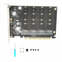 PH44 KARTA ADAPTERA PCIE DO NVME ROZSZERZEŃ M.2 M KEY TYPE SSD NA PCIEX16