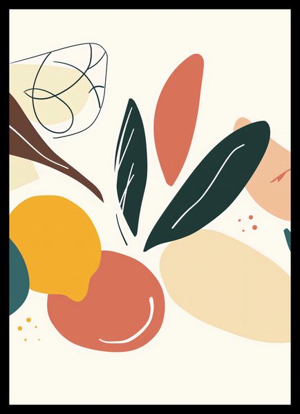 Plakat 64x90cm Taneczne Wizje zdjęcie 2