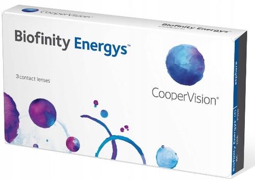 Soczewki Biofinity 3 szt. moc -2,75 BC 8,6 na Arena.pl