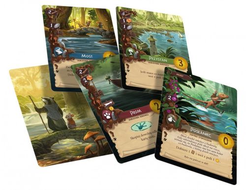 Gra Dodatek do Everdell Perłowy potok Rebel na Arena.pl