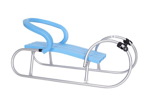 Sanki dla dzieci niebiesko-srebrne BARANEK. na Arena.pl