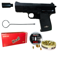 PISTOLET HUKOWY LEXON 11 M1 + 100 SZTUK AMUNICJI LONG + 50 SZTUK RAC HUK