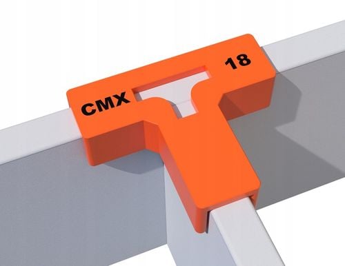 ZESTAW UCHWYT STOLARSKI SZABLON DO MOCOWANIA KORPUSÓW PŁYT Lx8 SZT Tx4 na Arena.pl