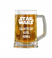 Kufel do Piwa Z WŁASNYM GRAWEREM PREZENT Kufle HIT