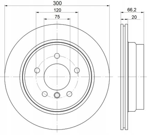 TARCZA HAM TYL 300X20 V MIKODA na Arena.pl
