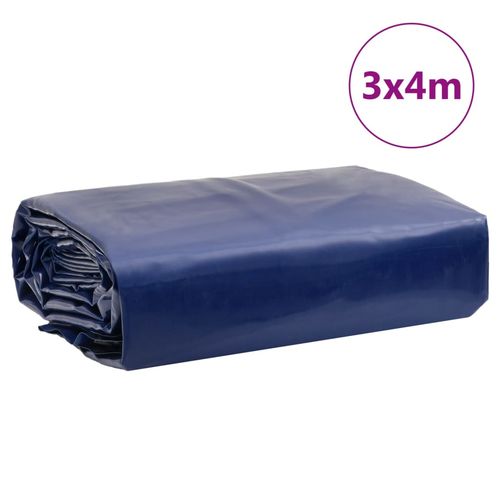 Plandeka, niebieska, 3x4 m, 650 g/m² na Arena.pl