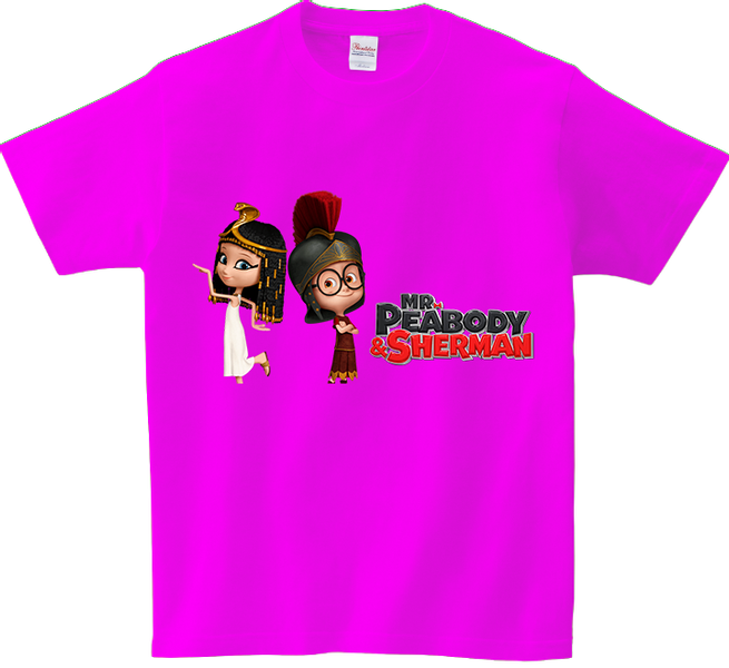 Koszulka - tshirt Pan Peabody i Sherman zdjęcie 1