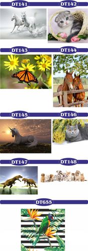 fototapety FOTOTAPETA 3d dekoracyjna koń unicorn na Arena.pl