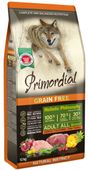 Primordial Dog Grain Free Adult Deer & Turkey 12Kg