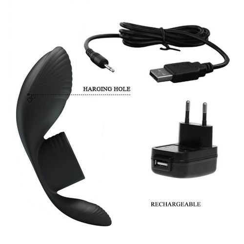 pretty love - vibration penis sleeve 7 functions black na Arena.pl