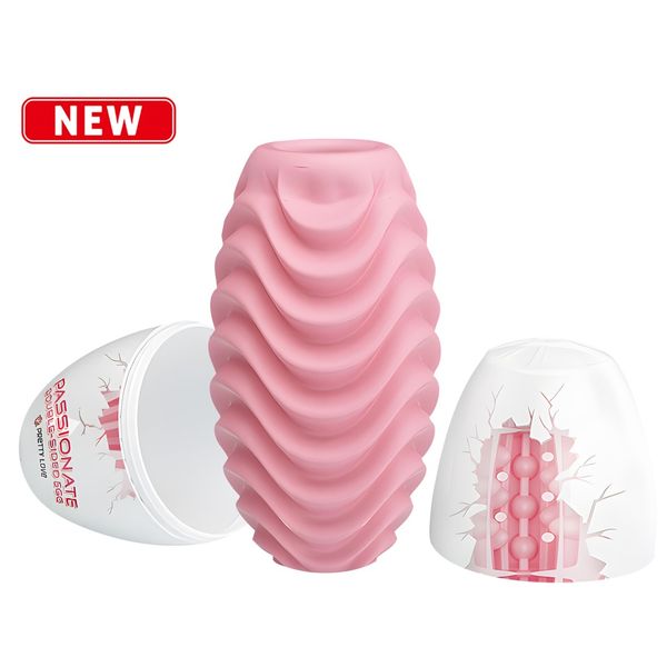 Masturbator Passionate Double Sided Egg Pretty Love zdjęcie 4