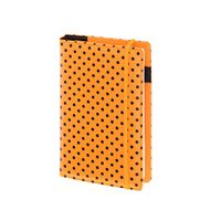 okładka kalendarza dziennego b-6 pomarańczowa kolekcja 37b