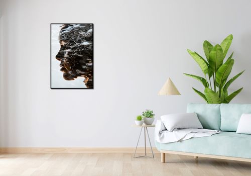 Plakat 56,6x86,4cm Wodniste Odbicie Swojego Ja na Arena.pl