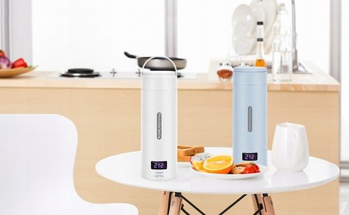 TERMOS ELEKTRYCZNY MINI CZAJNIK KUBEK 300W 380ML-500ML na Arena.pl