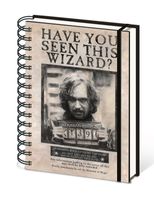 Harry Potter (Wanted Sirius Black) - notes 21,2x14,4 cm