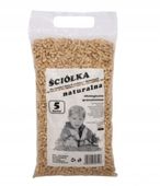 PELLET ŻWIREK EKO ŚCIÓŁKA | dla kota królika gryzoni DREWNIANY jasny | 5L